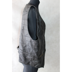 KAMIZELKA MOTOR SKÓRA rozm. XL